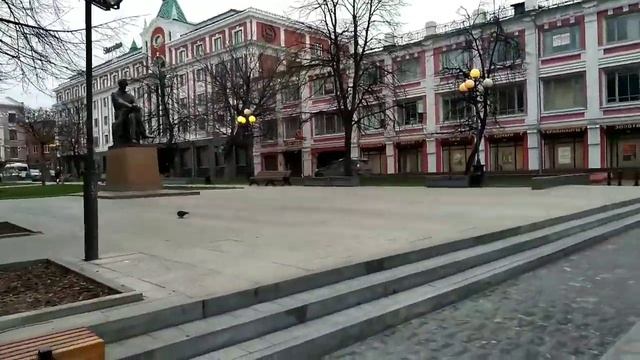 Экскурсия по Нижнему Новгороду.