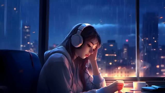 Засыпание Исцеление от стресса, тревоги и депрессии Расслабляющая музыка для сна со звуками дождя смотреть онлайн