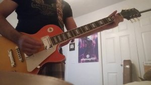 Gibson Burstbucker 2 & 3 Demo (Epiphone 1959 Limited Edition Les Paul Standard)