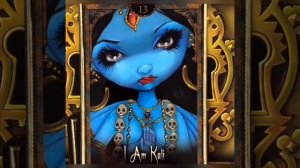 Learn Oracle Cards - Card 13 Kali Oracle Of Shadows And Light