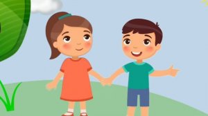 Хоровод ТАНЕЦ-ИГРА | детский мультик 2-4 года | Анимационный ролик