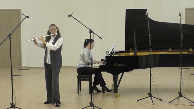 Т Бём Полонез Карафа опус №8 для флейты и фортепиано Ж Металлиди Баллада смотреть онлайн