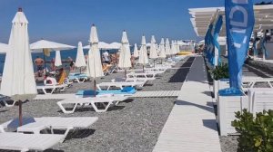 Адлер. Детский пляж Чайка