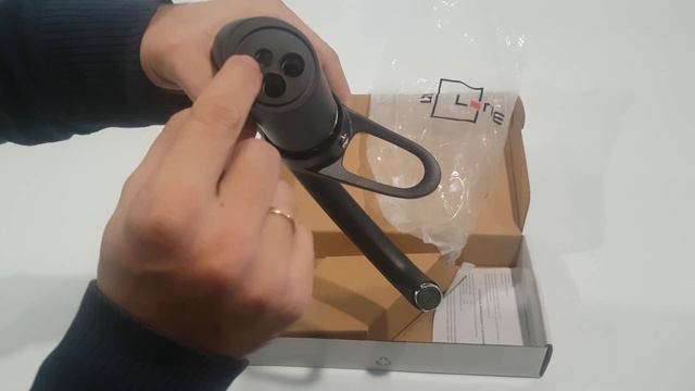 Обзор и распаковка Смеситель для кухни Solone LOP4-A043KB черный гранит смотреть онлайн