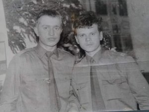 ГСВГ- ЗГВ. ОБМО ШВЕРИН п.п. 55956 5 рота 1990 - 1992 год. ГСВГ ЗГВ