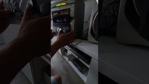 Sony MHC RX110AV DJ mix gear testing.