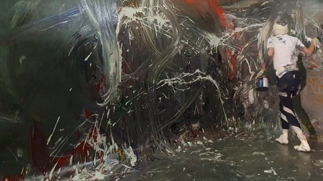 Арт-перформанс от Flood of Can с моим участием. современное искусство