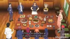 Food Wars Soumasaiba joichiro at polar star dormitory