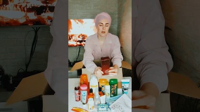Распаковка_заказа_19_каталог_Фаберлик