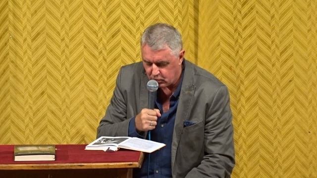Лесь Подеревянский читает свои пьесы