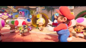 Mario Wants Princess Peach’s Help to Save Luigi | The Super Mario Bros. Movie