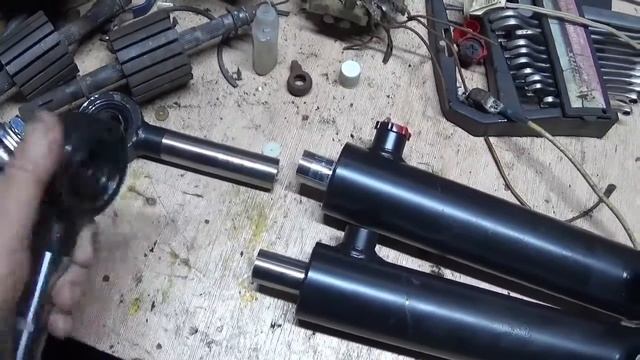 Будни пенсионера   переделывание  поворотного узла для ТЗ 4 К 14 часть1