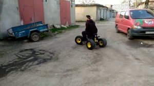 Восстановление Квадроцикла. 100кубов 2т.