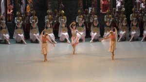 Ману. Баядерка. Приморская сцена Мариинского театра