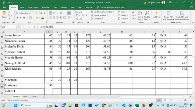 Mastering Spreadsheet Formulas and Functions: Excel Tips and Tricks