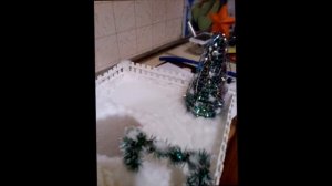 Поделки к Новому Году в садик своими руками Hand made Новый Год поделка в садик.