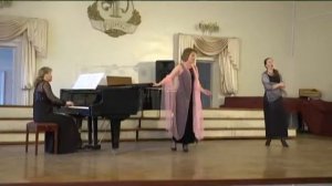 А.Пьяццолла. Три танго для вокального дуэта