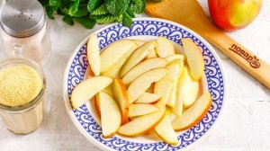 Шарлотка из кукурузной муки