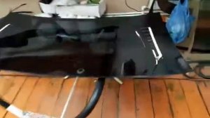 Установка заднего стекла Nissan x-trail T31