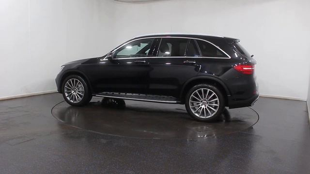 LL18CGF MERCEDES-BENZ GLC CLASS 2.1 GLC 250 D 4MATIC AMG LINE PREMIUM 5d 201 BHP