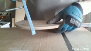 Настольная циркулярная пила из фанеры 4 (угловой упор)