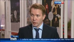 Репортаж о спектакле "Иванов". Россия 1.