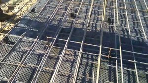 Фундаментная плита 17300 х 14840 х 300 мм. за четыре дня пошагово и очень подробно