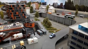 Miniatūrā pasaule * Миниатюрный мир * Железнодорожный макет в Риге (РИГА, LIDO ATPŪTAS CENTRS)