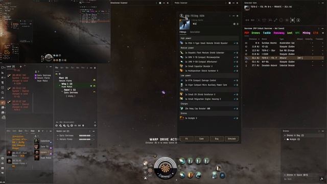 Отступник Гуристас - Anomic Agent Guristas - гайд оптимизированный для 0.0 смотреть онлайн