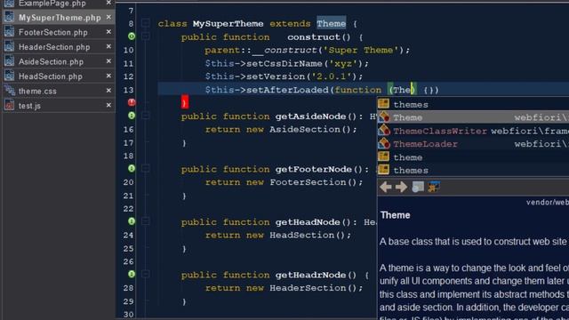 WebFiori Framework Tutorials - 13 - Creating Themes Part 4 смотреть онлайн