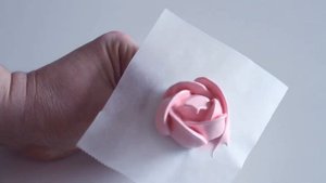 Цветы из безе. Проще простого. сможет каждый