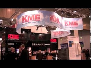 KME Messestand SHK in Essen 2012