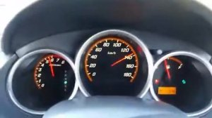 Honda fit 180km/h