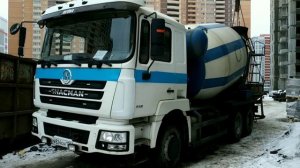 Работа на миксере