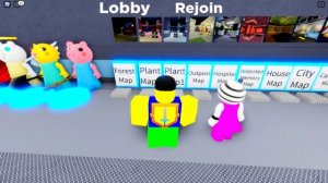 КАК ПОЛУЧИТЬ ЛИЗУ СПЕЦИАЛЬНЫЙ СКИН В ИГРЕ РОЛЕПЛЕЙ ПИГГИ В РОБЛОКС