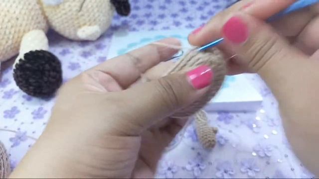 MUÑECA AMIGURUMI смотреть онлайн