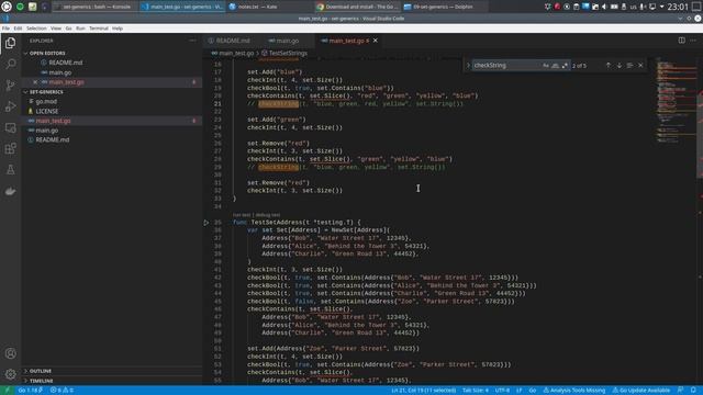 Generics Part 3: How to use Generics in Golang смотреть онлайн