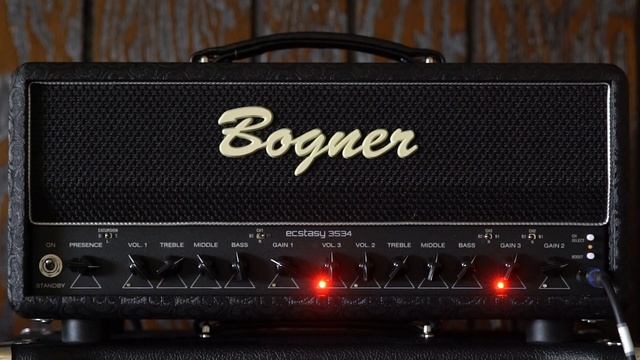 Bogner Amplification - XTC 3534 Playthru Demo смотреть онлайн