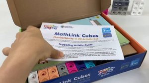 Let's Build Numberblocks Complete Mathlink Cubes 1-20
