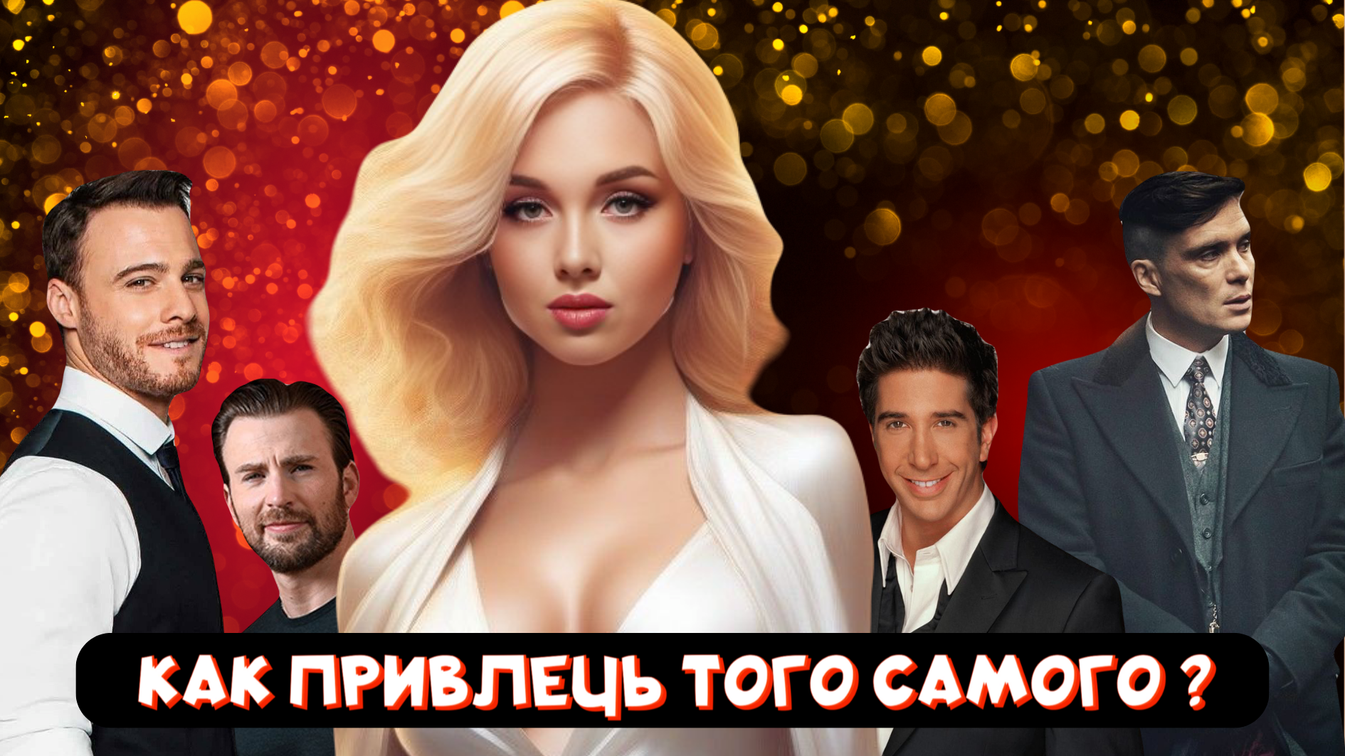 Как привлечь того самого ?