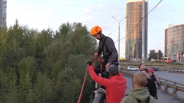 Прыжки с моста 04.09.2022
