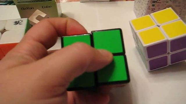 Обзор кубов 2x2x2: Dayan color, Moyu Lingpo, Lan Lan, MoFangGe Cavs, Fangshi ShiShuang смотреть онлайн