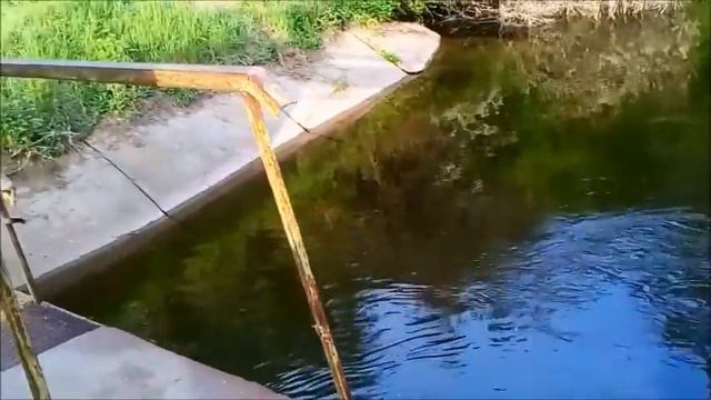 Рыбалка в Хрящевке. Протока.