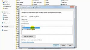 Windows 7: How To Delete, Rename & Edit Files Or Folders Protected by TrustedInstaller