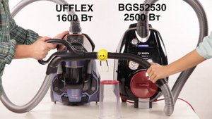 Сравнение мощности пылесосов Electrolux и Bosch