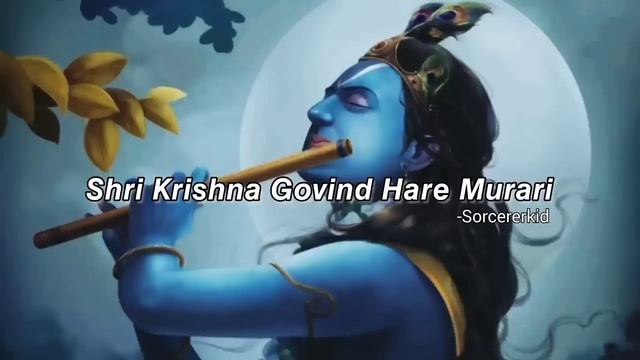 shri krishna govind hare murari bhajan#trendingvideo#nidhishvines#krishnabhajan#radheredhe
