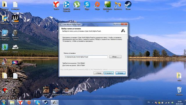 Где скачать игру Cube World? Ответ есть! смотреть онлайн