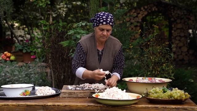 Старый способ хранения  мясо Азербайджанская Кухня Деревенская Кухня  Рецепты