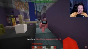 Ксюша бросила херейда! Подборка смешные моментов из видео Эдисона, амонг ас в майнкрафт, Хэрэйд!