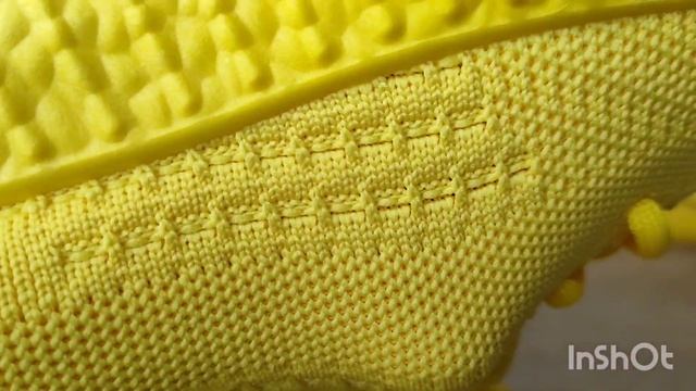 Модные женские кеды (желтые) смотреть онлайн